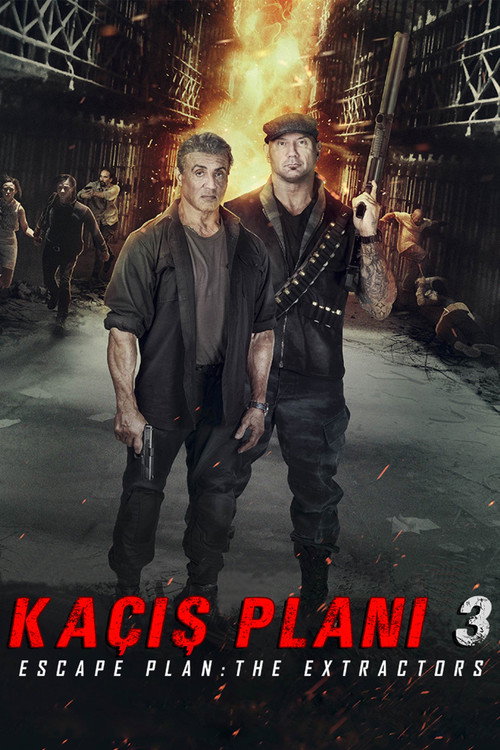 Kaçış Planı 3 film afişi