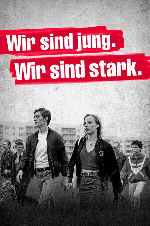 Wir sind jung. Wir sind stark. film afişi