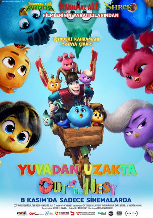 Out of the Nest film afişi