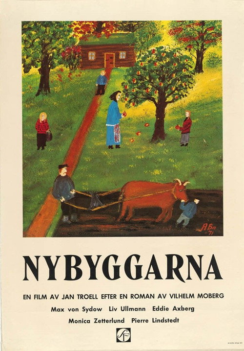 Nybyggarna film afişi