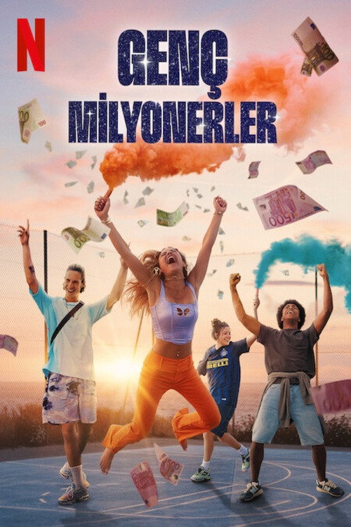 Genç Milyonerler dizi afişi