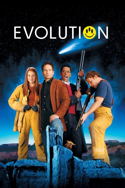 Evolution film afişi
