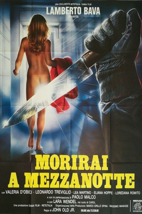 Morirai a mezzanotte film afişi