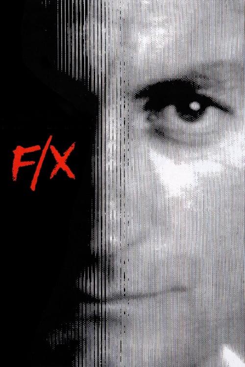 F/X film afişi