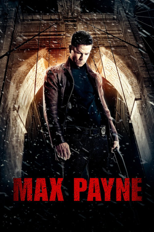 Max Payne film afişi