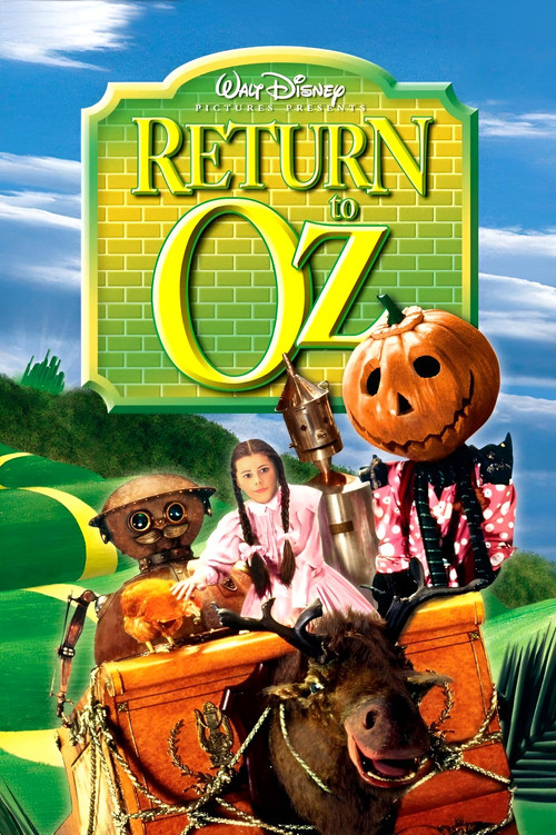 Return to Oz film afişi