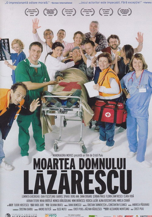 Bay Lazarescu’nun Ölümü film afişi