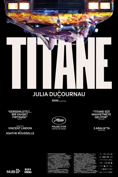 Titane film afişi