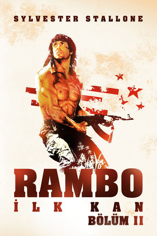 Rambo: İlk Kan 2 film afişi
