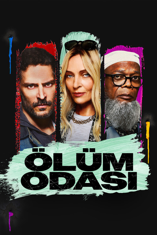 The Kill Room film afişi