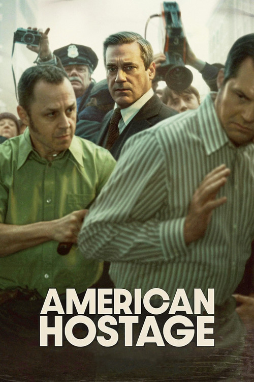 American Hostage dizi afişi
