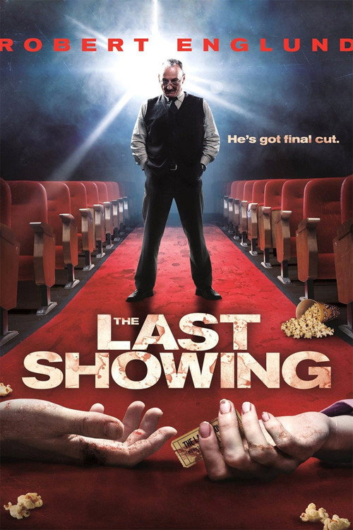 The Last Showing film afişi