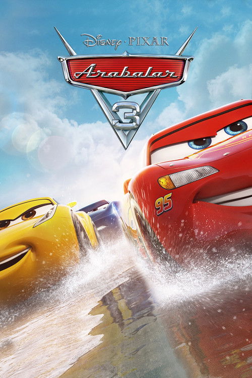 Cars 3 film afişi