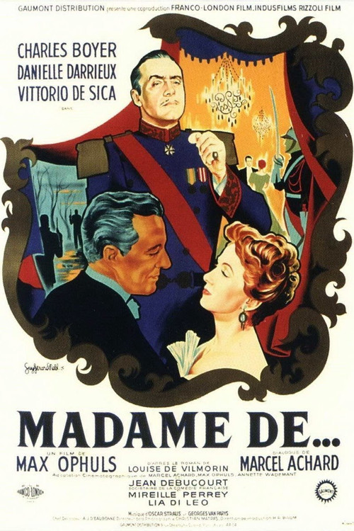 Madame de… film afişi