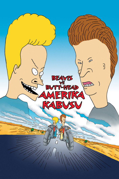 Beavis and Butt-Head Do America film afişi