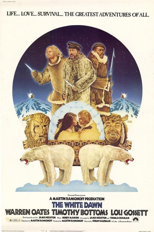 The White Dawn film afişi