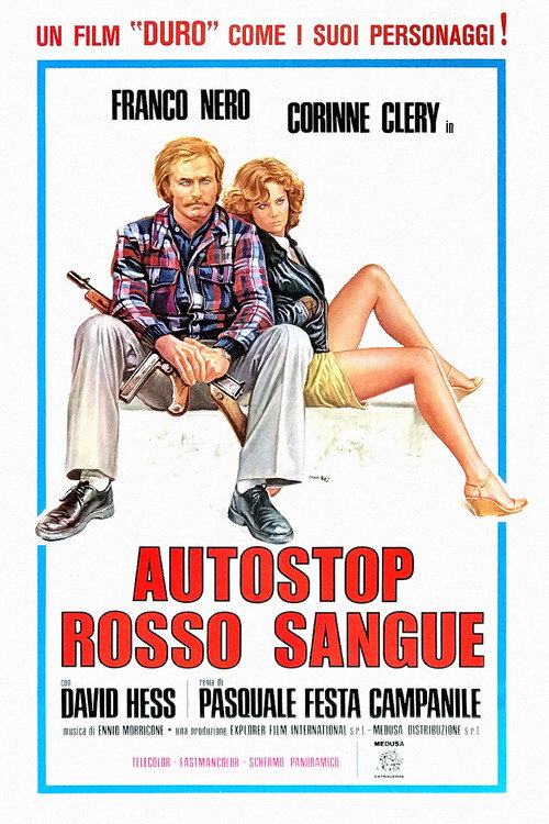Autostop rosso sangue film afişi