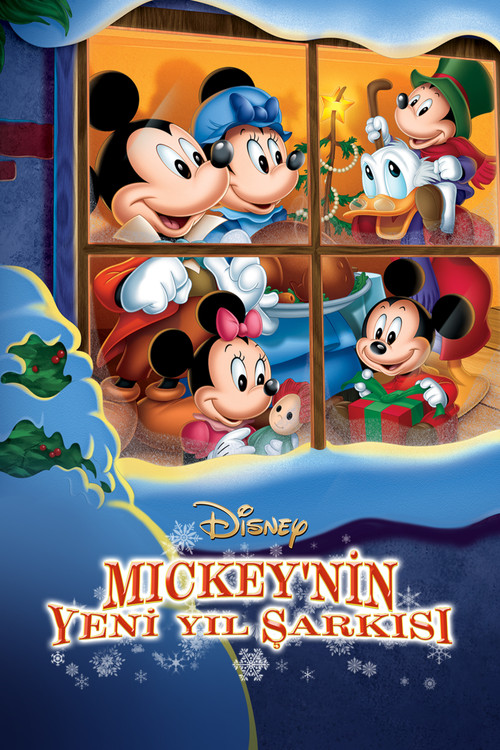 Mickey's Christmas Carol film afişi