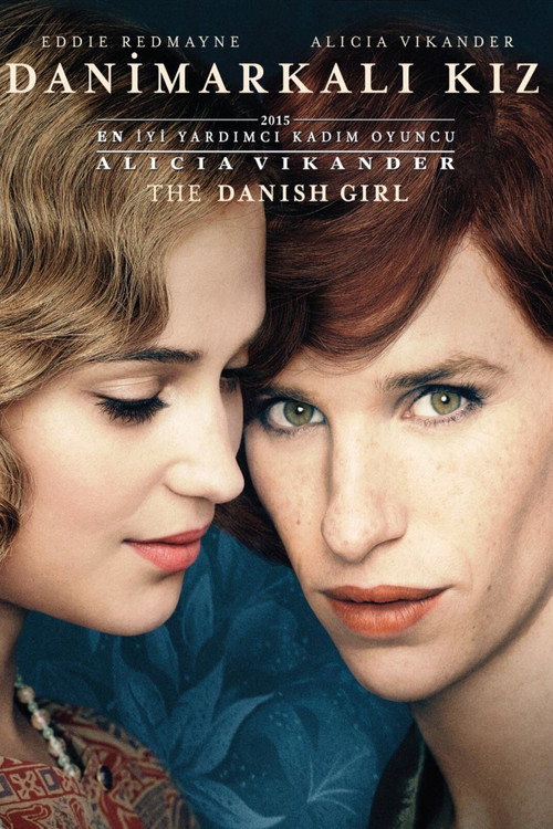 Danimarkalı Kız film afişi