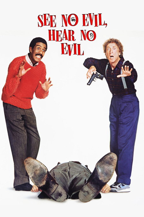 See No Evil, Hear No Evil film afişi