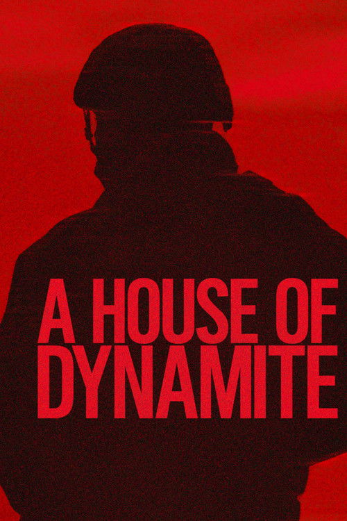 A House of Dynamite film afişi