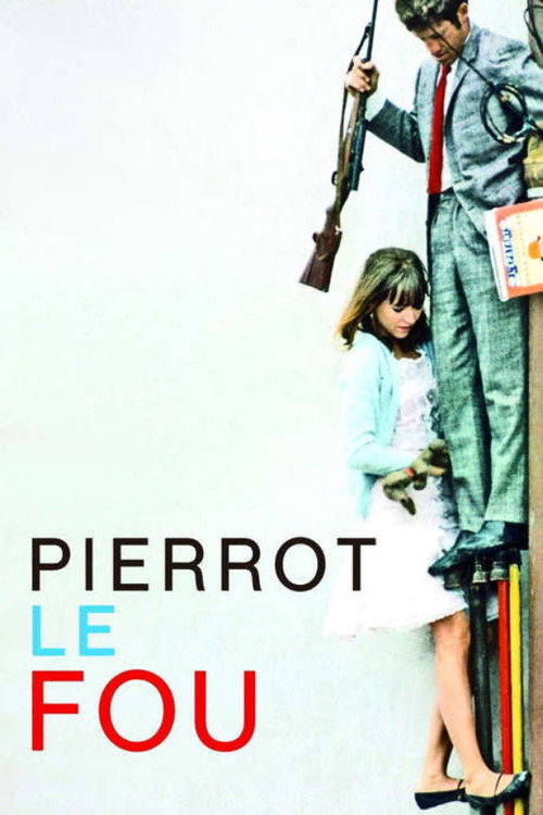 Pierrot le fou film afişi