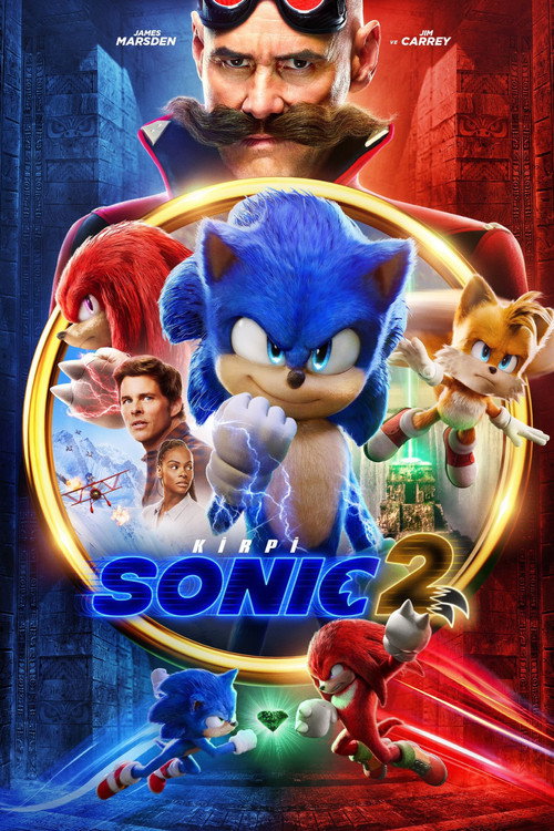 Sonic the Hedgehog 2 film afişi