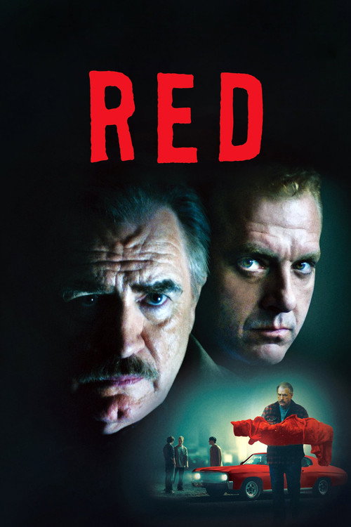 Red film afişi