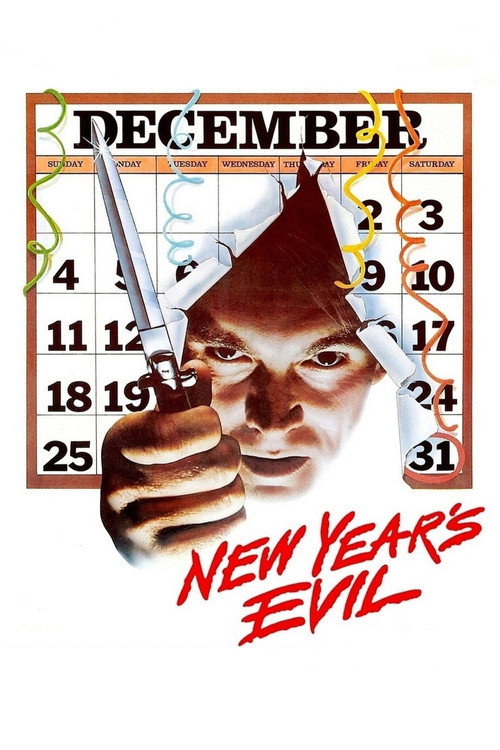 New Year's Evil film afişi