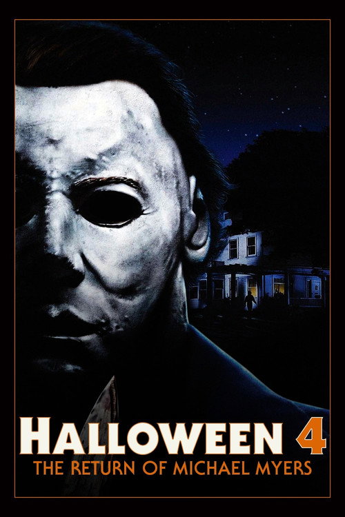 Halloween 4: The Return of Michael Myers film afişi