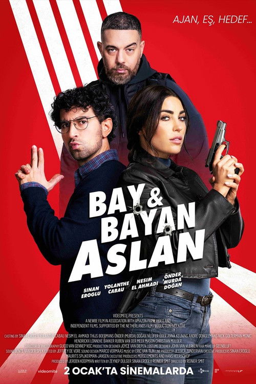 Mr. & Mrs. Aslan film afişi