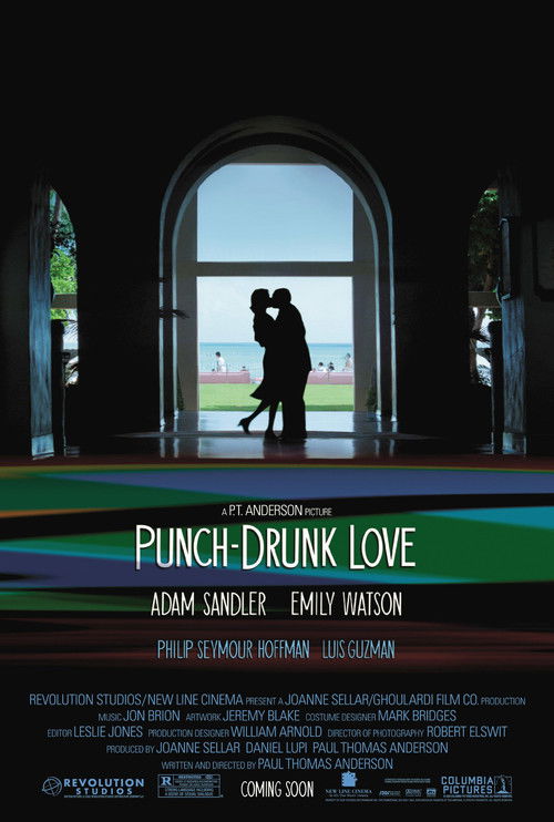 Punch-Drunk Love film afişi