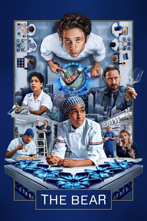 The Bear dizi afişi