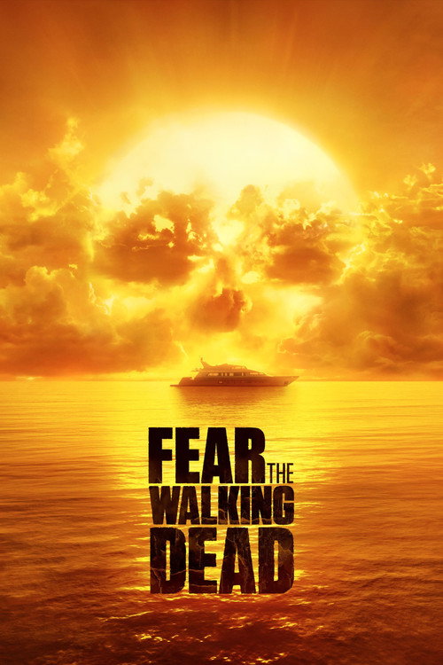 Fear the Walking Dead dizi afişi