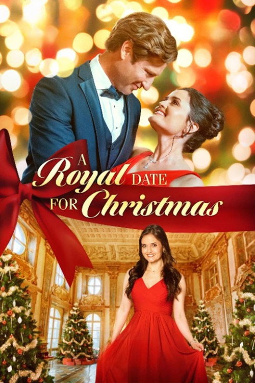 A Royal Date for Christmas film afişi
