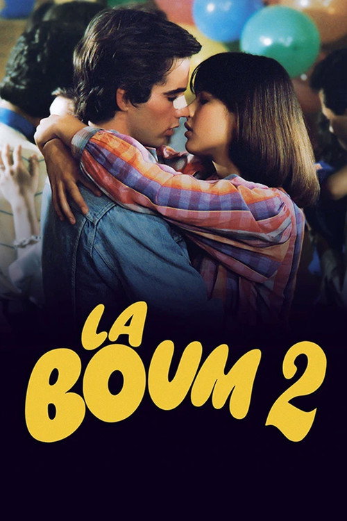 La Boum 2 film afişi