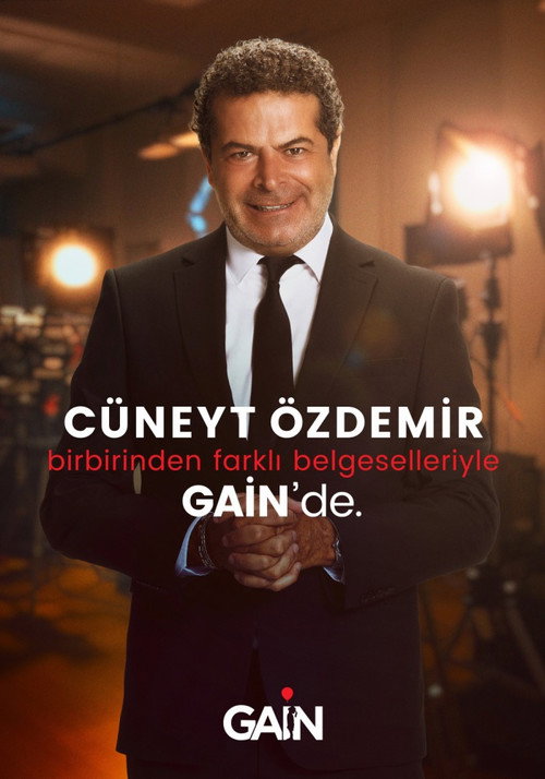 Cüneyt Özdemir Belgeselleri dizi afişi