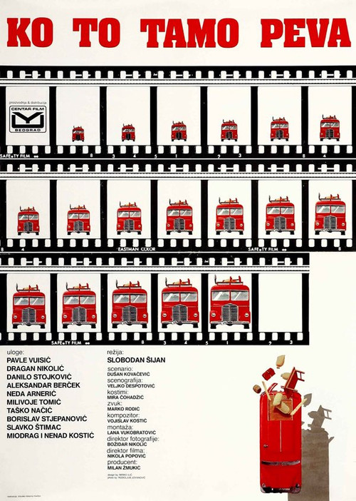Ko to tamo peva film afişi