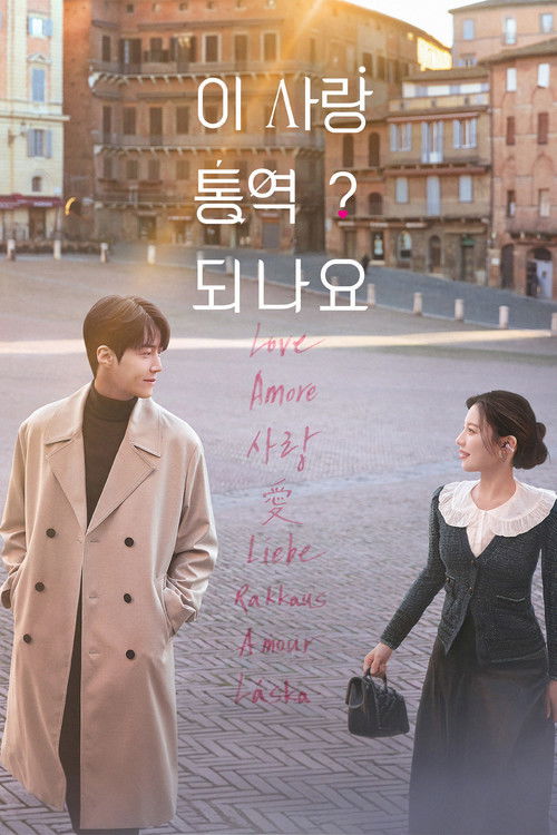 Can This Love Be Translated? dizi afişi