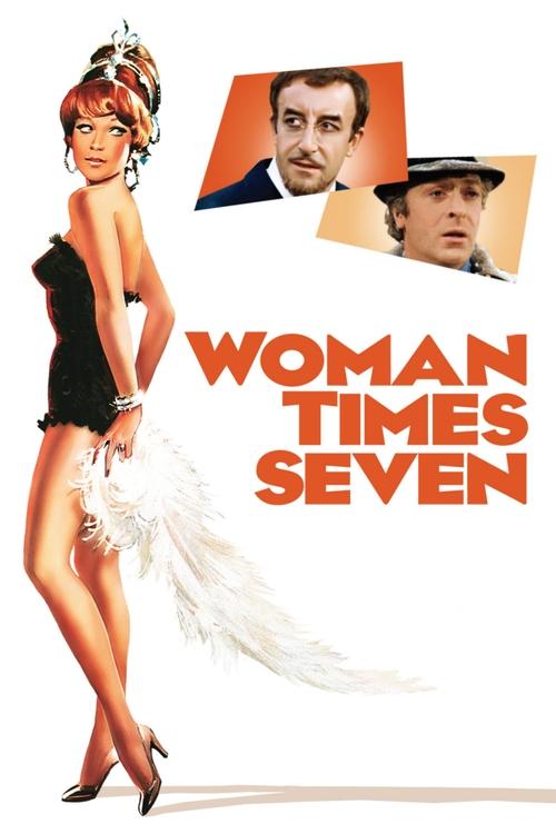 Woman Times Seven film afişi