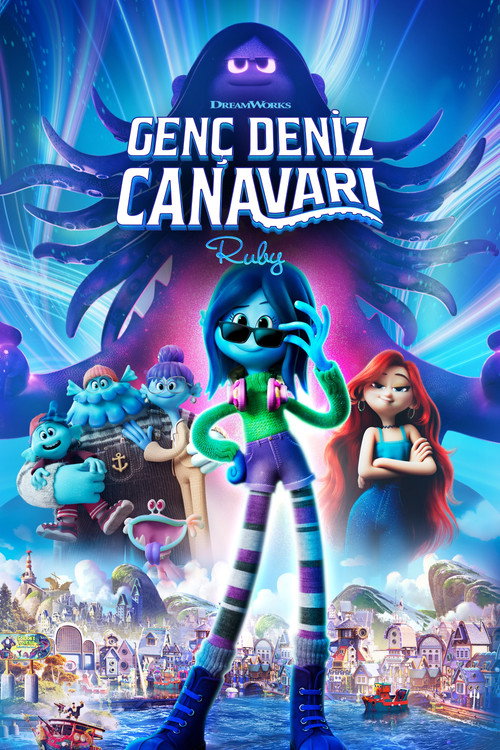 Ruby Gillman, Teenage Kraken film afişi