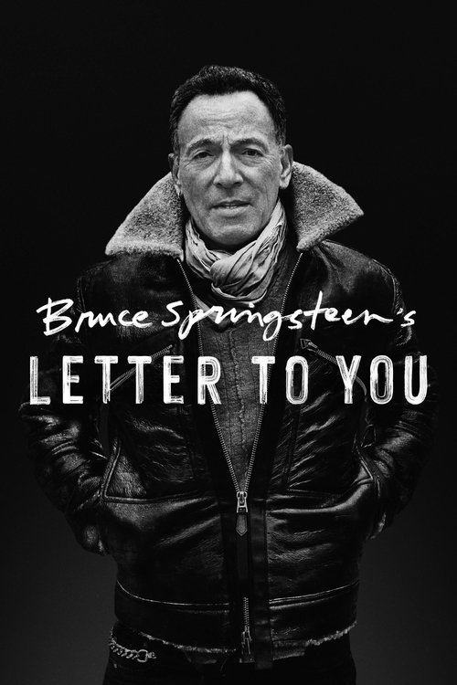 Bruce Springsteen’s Letter to You film afişi
