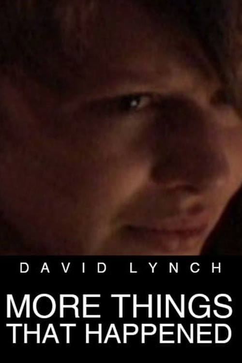 More Things That Happened film afişi