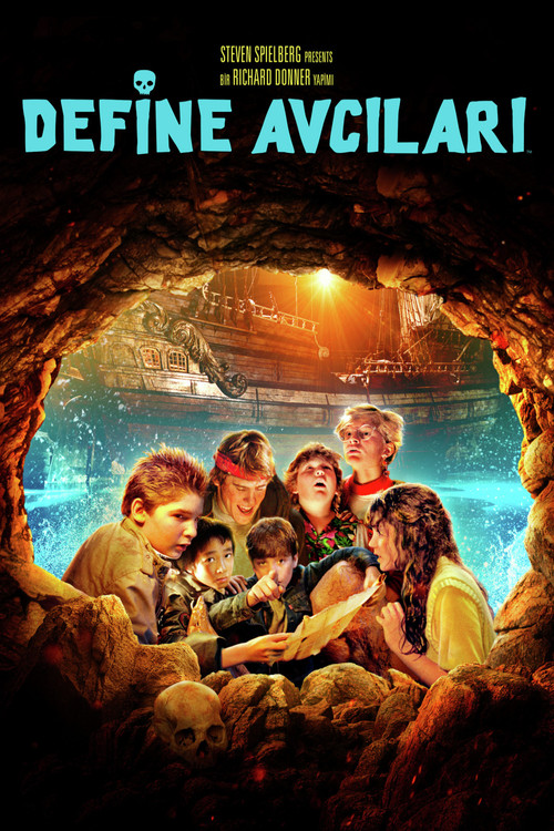 The Goonies film afişi
