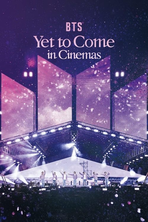방탄소년단: 아직 오지 않았다 2023년 film afişi