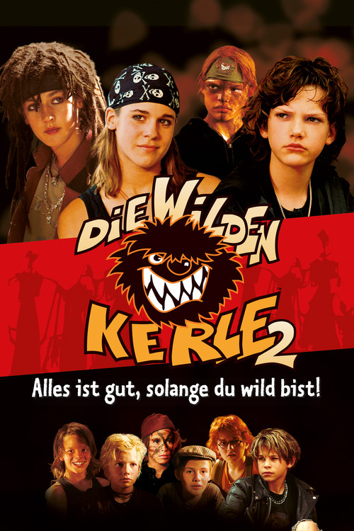Die Wilden Kerle 2 film afişi