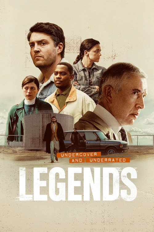 Legends dizi afişi
