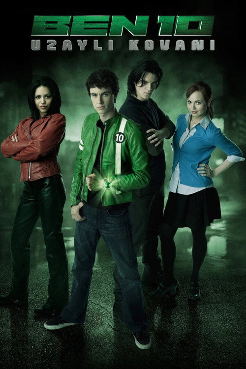Ben 10 Alien Swarm film afişi