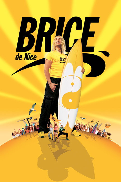 Brice de Nice film afişi