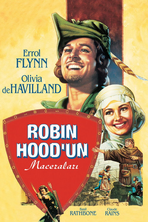 The Adventures of Robin Hood film afişi